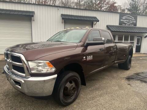 2013 RAM Ram Pickup 3500 for sale at Monroe Auto's, LLC in Parsons TN