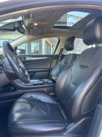 2013 Ford Fusion Titanium