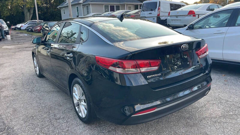 2018 Kia Optima