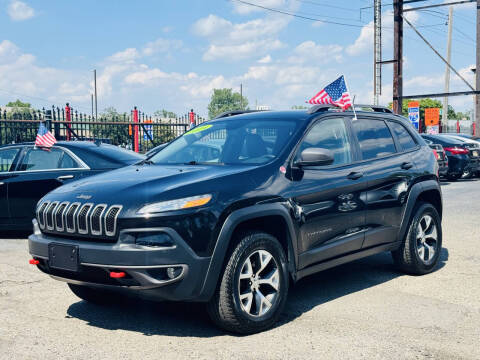 2014 Jeep Cherokee Trailhawk