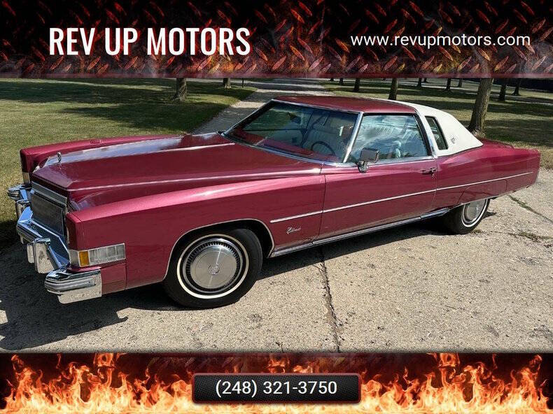 1974 Cadillac Eldorado