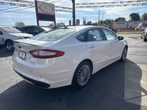 2014 Ford Fusion Titanium