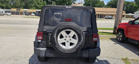 2007 Jeep Wrangler X