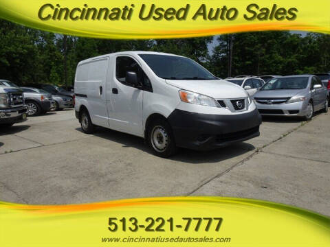 2016 Nissan NV200 for sale at Cincinnati Used Auto Sales in Cincinnati OH