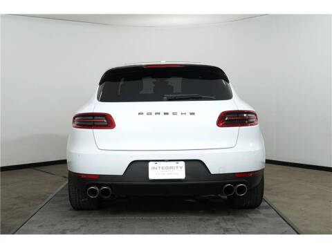 2017 Porsche Macan S