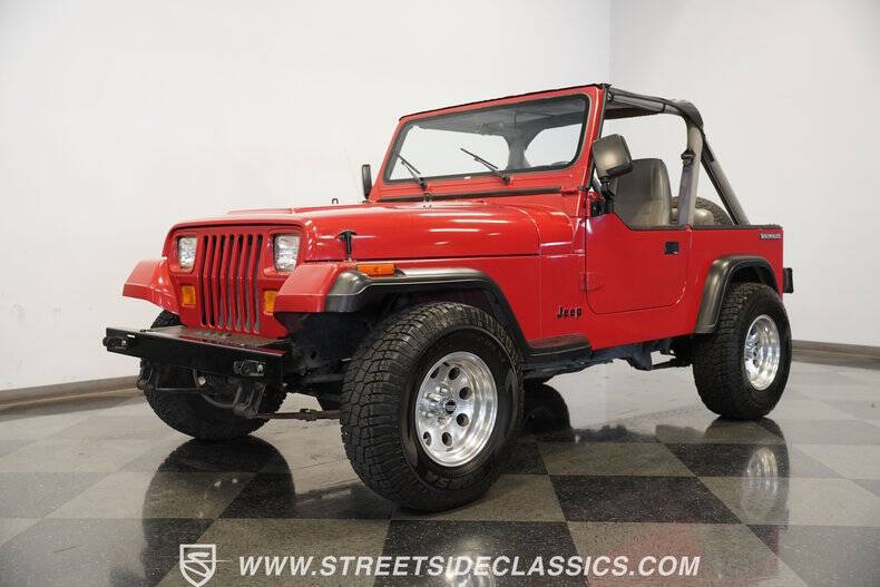 1989 Jeep Wrangler S