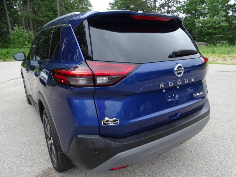 2021 Nissan Rogue SV