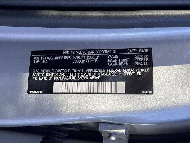 2019 Volvo V90 T5 Inscription