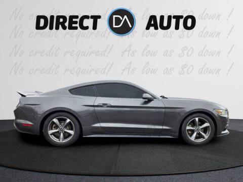 2016 Ford Mustang V6