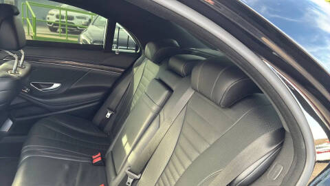 2015 Mercedes-Benz S-Class S 550