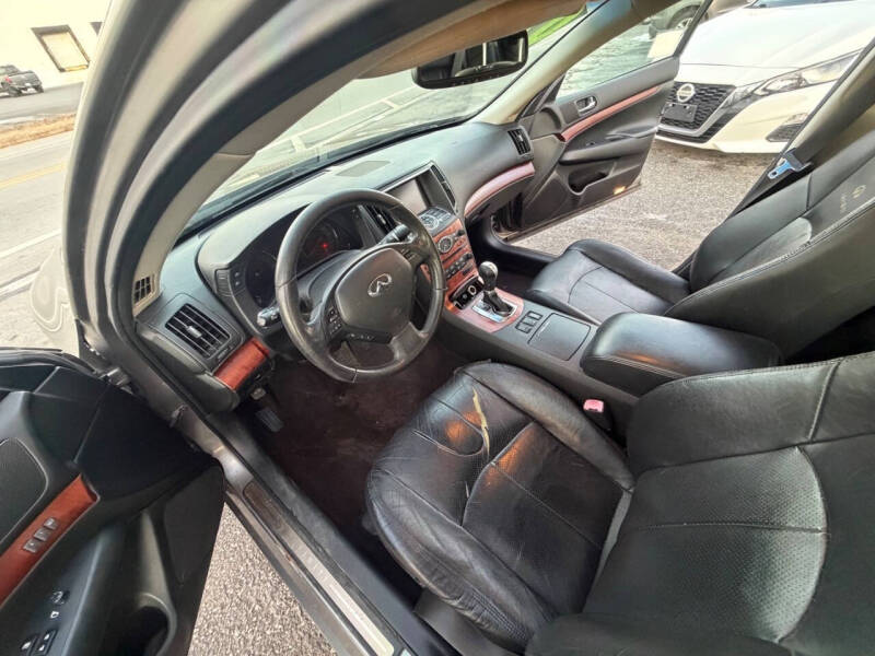 2007 Infiniti G35 Journey