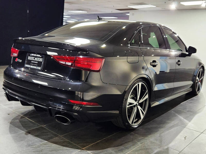 2018 Audi RS 3 2.5T quattro