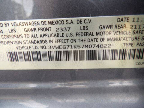 2007 Volkswagen Jetta Wolfsburg Edition PZEV