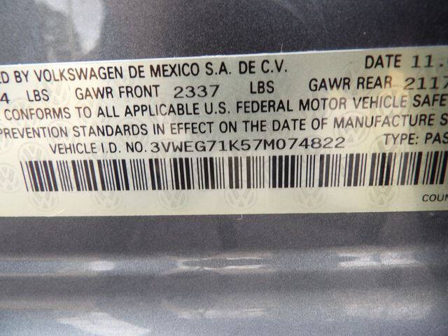 2007 Volkswagen Jetta Wolfsburg Edition PZEV