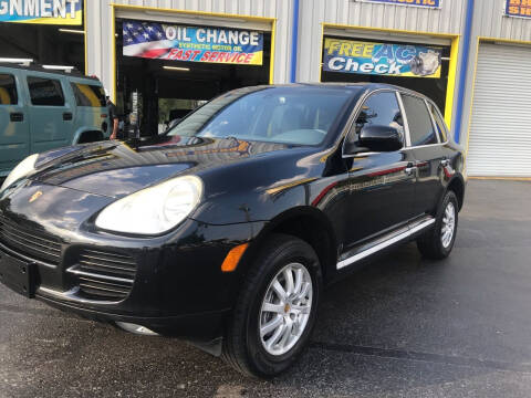 2006 Porsche Cayenne for sale at RoMicco Cars and Trucks in Tampa FL