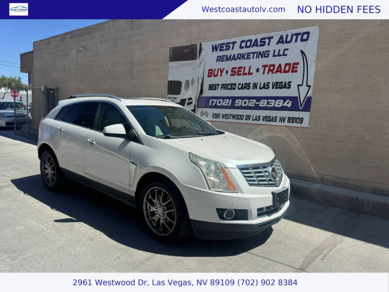 2015 Cadillac SRX Premium Collection