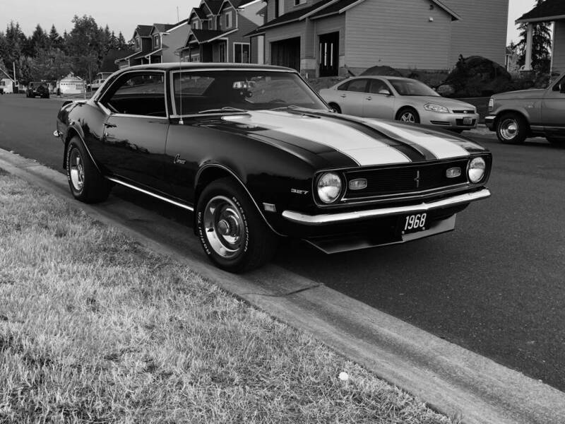 1968 Chevrolet Camaro