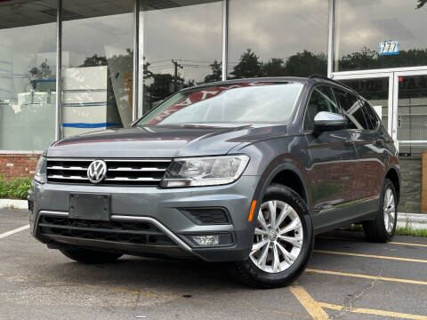 2018 Volkswagen Tiguan for sale at MAGIC AUTO SALES in Little Ferry NJ