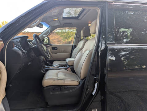 2017 Nissan Armada Platinum