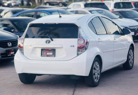 2013 Toyota Prius c Four