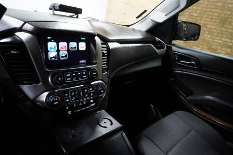 2019 Chevrolet Tahoe Police
