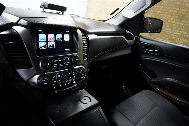 2019 Chevrolet Tahoe Police