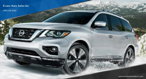 2018 Nissan Pathfinder for sale at Econo Auto Sales Inc in Raleigh NC