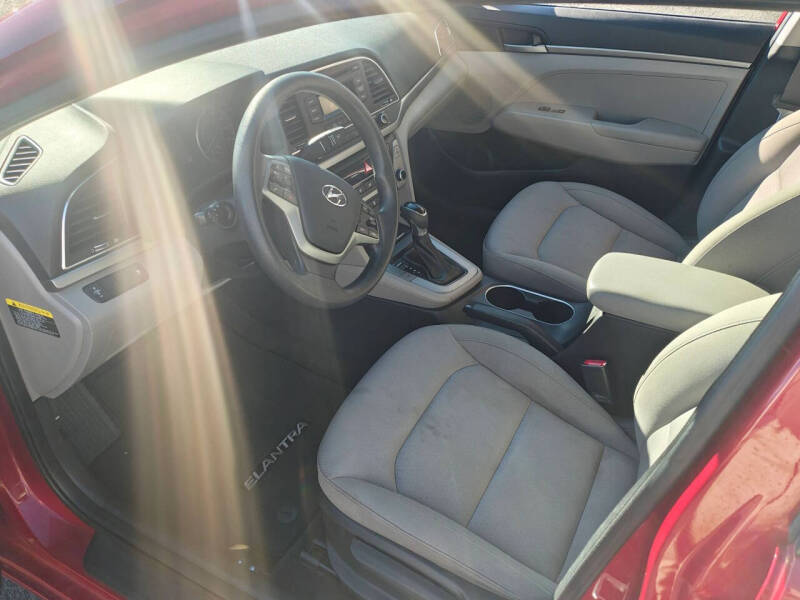 2018 Hyundai Elantra