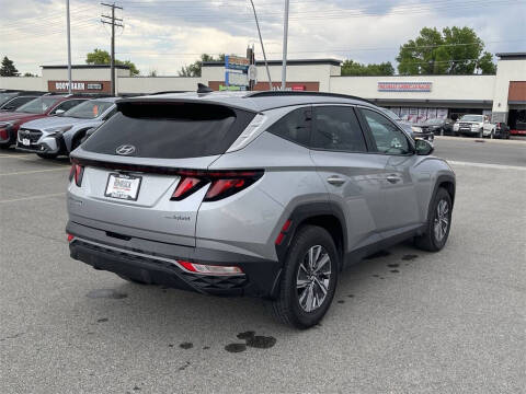2024 Hyundai Tucson Hybrid Blue