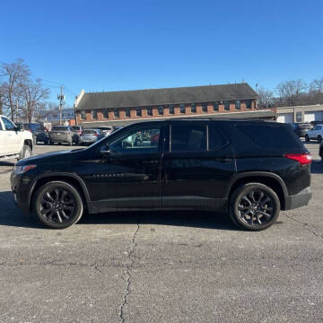 2020 Chevrolet Traverse RS