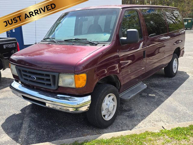 2006 Ford E-Series E-350 SD XLT