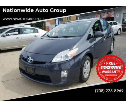 2010 Toyota Prius for sale at Melrose Auto Market. in Melrose Park IL