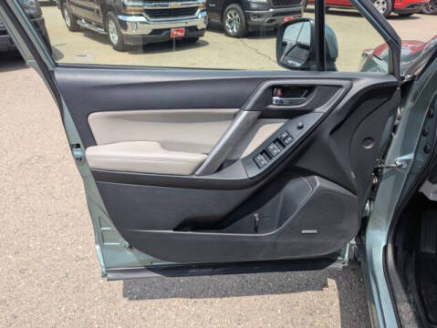 2018 Subaru Forester 2.5i Limited