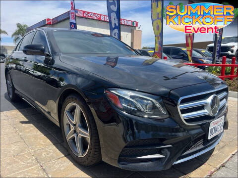 2018 Mercedes-Benz E-Class