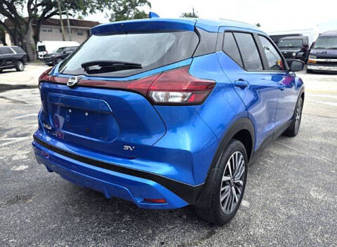 2021 Nissan Kicks SV