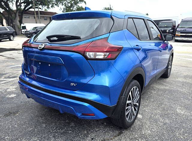 2021 Nissan Kicks SV