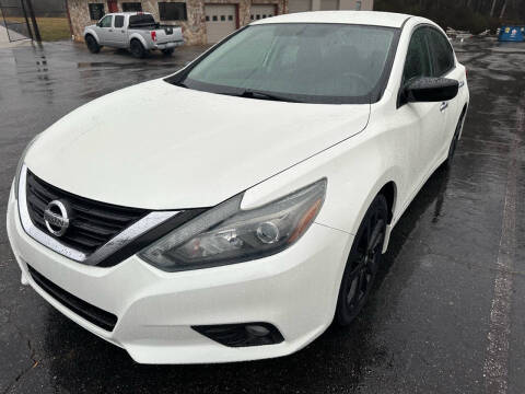 2017 Nissan Altima 2.5 SR