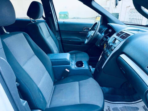 2013 Ford Explorer Police Interceptor Utility