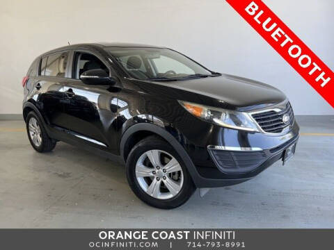 2013 Kia Sportage for sale at NewCenturyAutomotive.com - ORANGE COAST INFINITI in Westminster CA