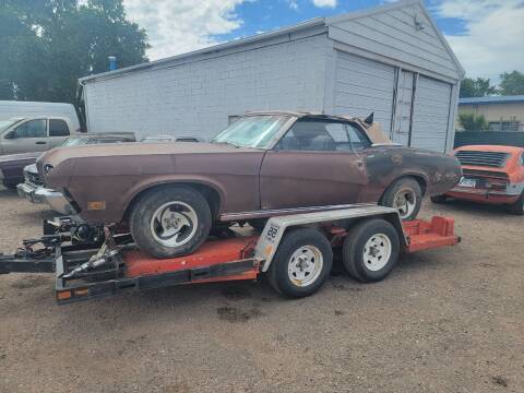 1970 Mercury Cougar for sale at PYRAMID MOTORS - Fountain Lot in Fountain CO
