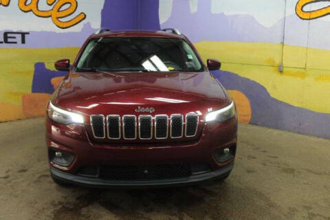 2020 Jeep Cherokee Latitude Plus
