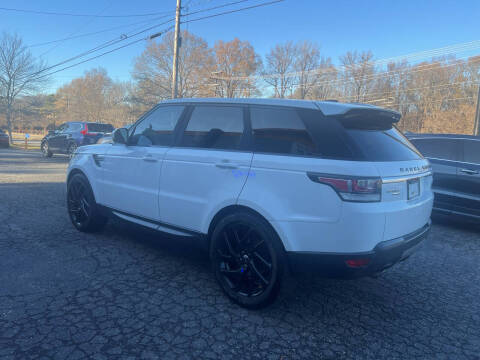 2015 Land Rover Range Rover Sport SE