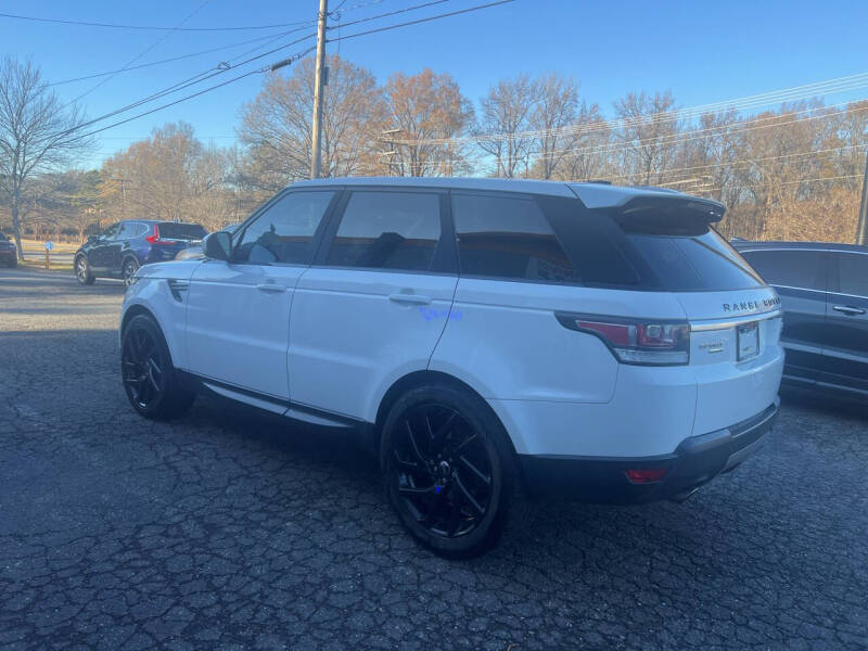 2015 Land Rover Range Rover Sport SE