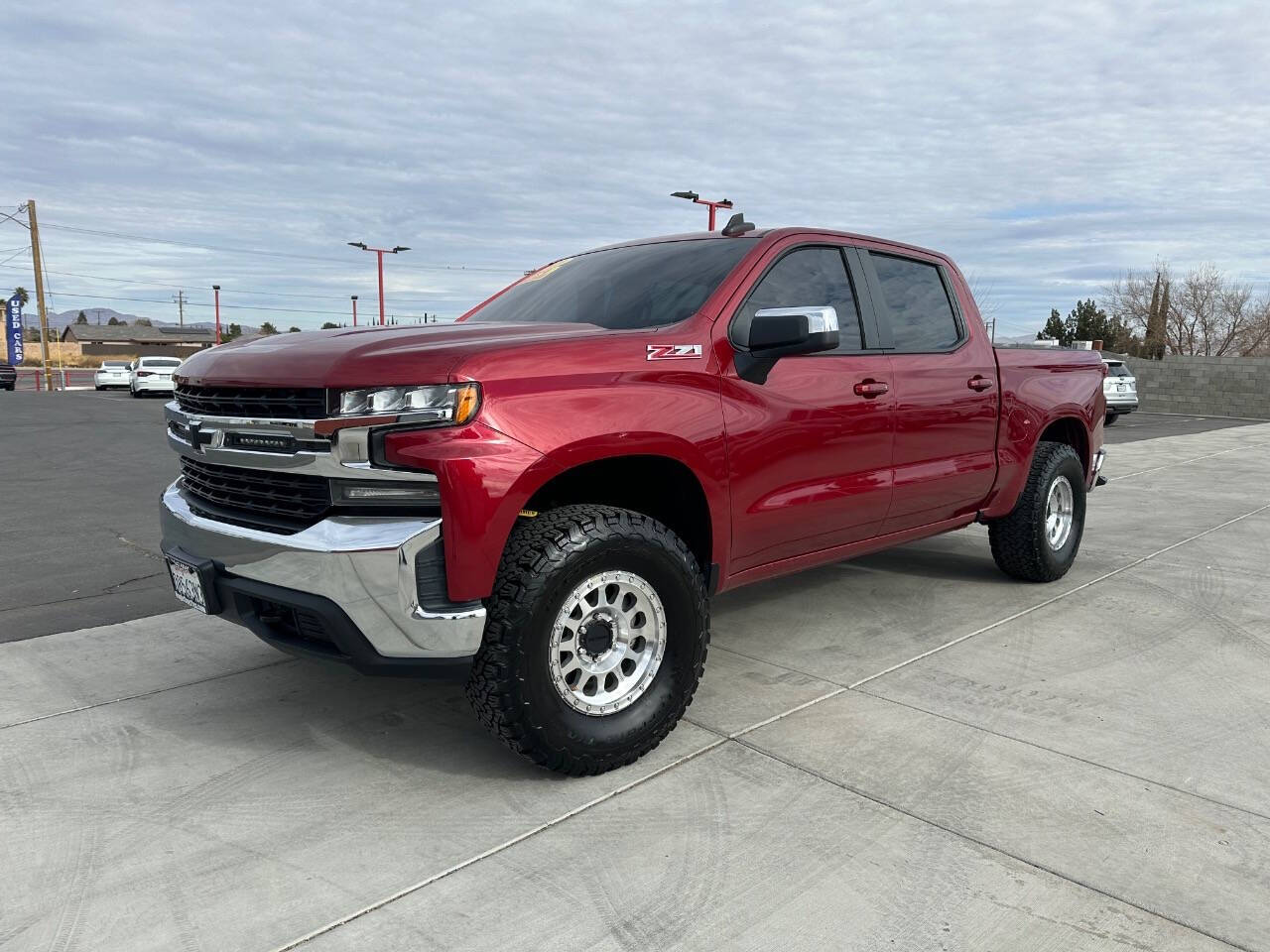 2019 Chevrolet Silverado 1500 for sale at Magic Auto Sales in Hesperia, CA