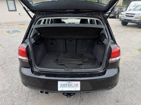 2013 Volkswagen Golf 2.5L PZEV
