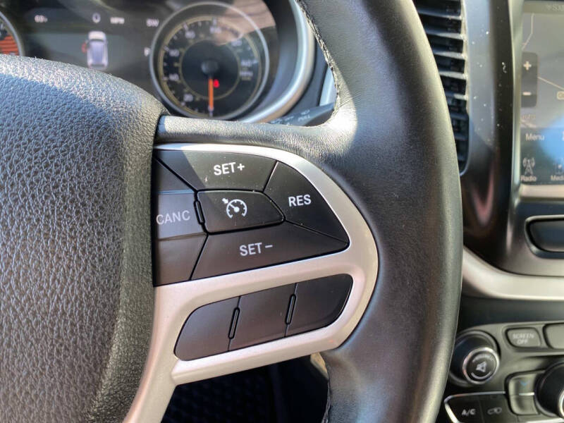 2017 Jeep Cherokee Trailhawk