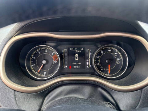 2018 Jeep Cherokee Latitude
