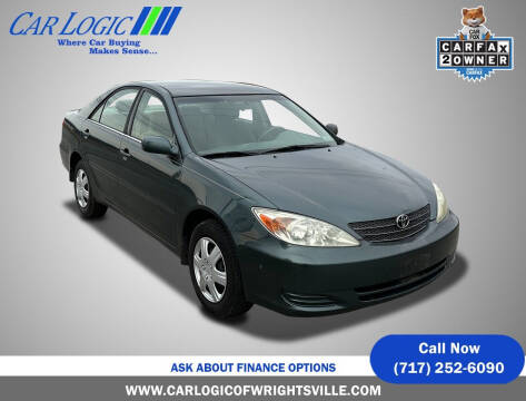 2002 Toyota Camry for sale at Car Logic of Wrightsville in Wrightsville PA