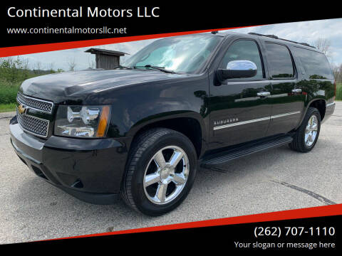 2012 Chevrolet Suburban for sale at Continental Motors LLC in Hartford WI