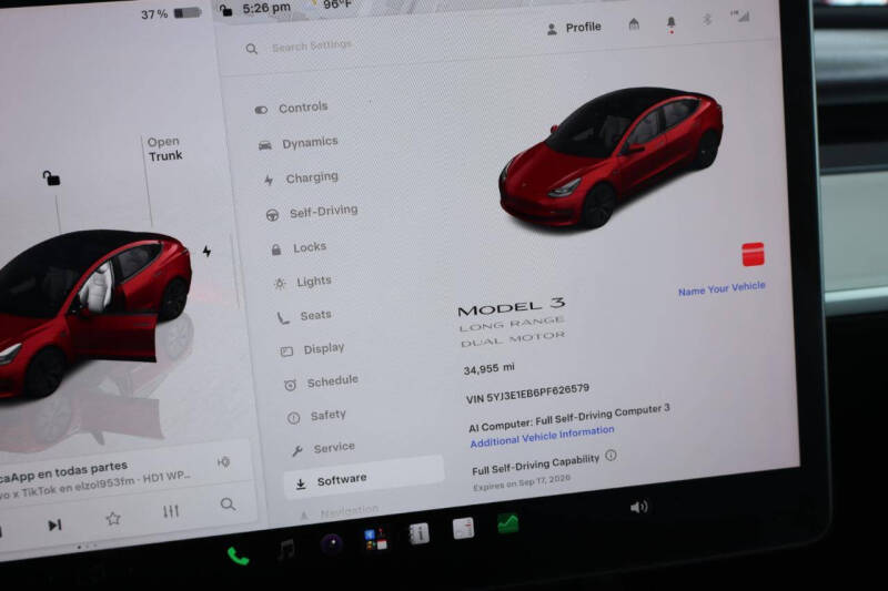 2023 Tesla Model 3 Long Range
